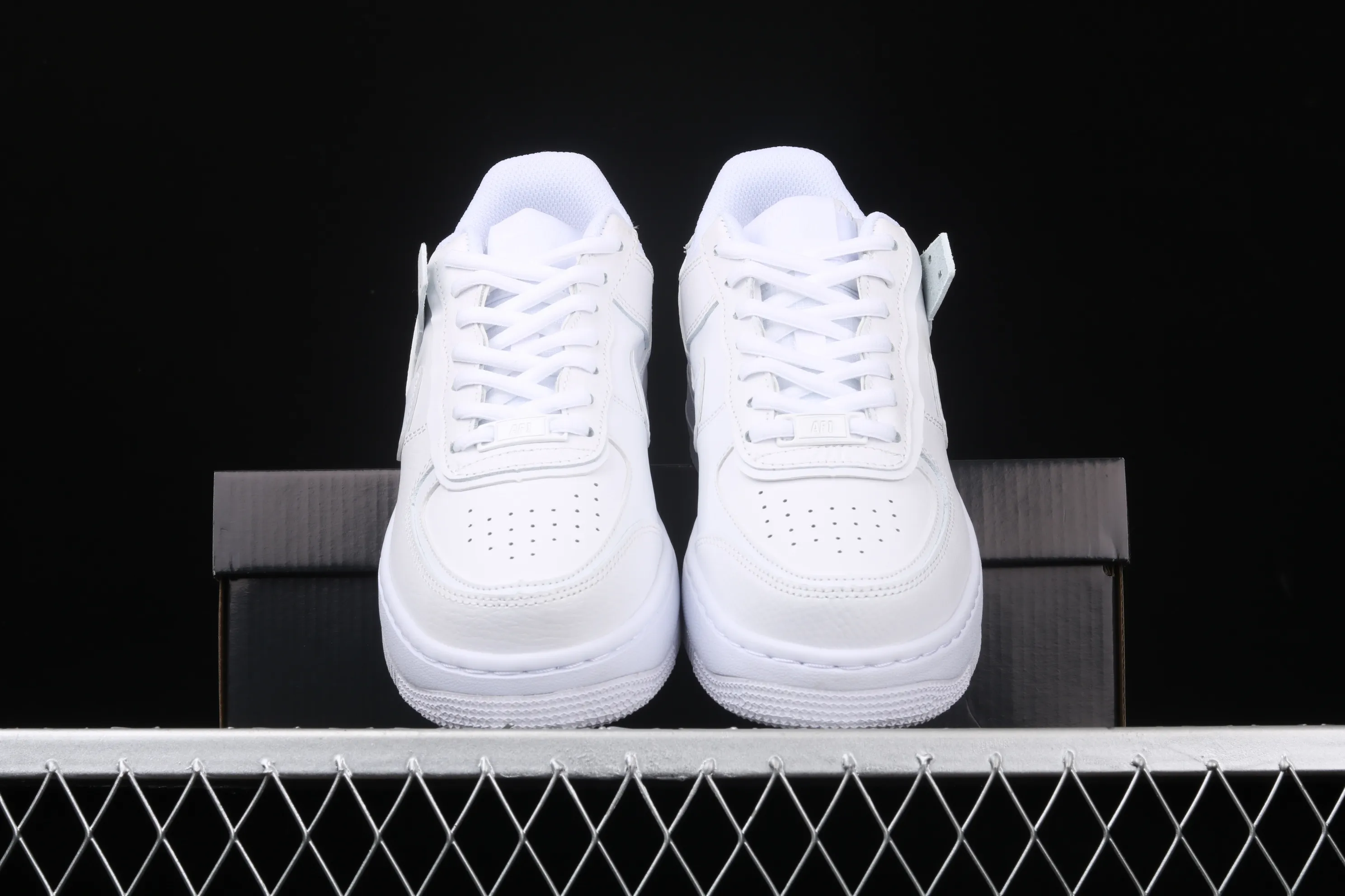 All Categories Nk Air Force 1 Air Force Series Nk Air Force 1 Shadow Air Force Lightweight Increased Corporate Level Nk Air Force 1 Shadow Air Force One All White Lightweight Increased Low Top Versatile Sneakers CI0919-100